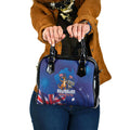 Australian National Flag Day Shoulder Handbag Funny Kangaroo Koala Aussie Proud