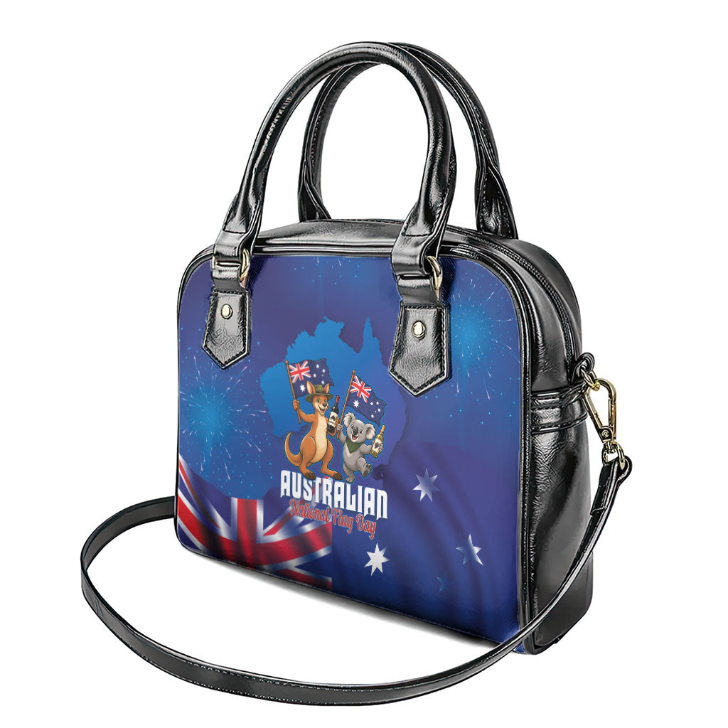 Australian National Flag Day Shoulder Handbag Funny Kangaroo Koala Aussie Proud