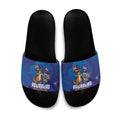 Australian National Flag Day Slide Sandals Funny Kangaroo Koala Aussie Proud