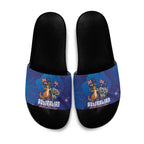 Australian National Flag Day Slide Sandals Funny Kangaroo Koala Aussie Proud