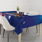 Australian National Flag Day Tablecloth Funny Kangaroo Koala Aussie Proud