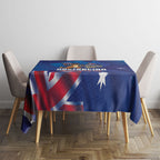 Australian National Flag Day Tablecloth Funny Kangaroo Koala Aussie Proud
