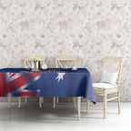Australian National Flag Day Tablecloth Funny Kangaroo Koala Aussie Proud