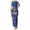 Australian National Flag Day Personalised Tank Maxi Dress Funny Kangaroo Koala Aussie Proud