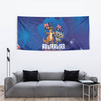 Australian National Flag Day Tapestry Funny Kangaroo Koala Aussie Proud