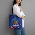 Australian National Flag Day Tote Bag Funny Kangaroo Koala Aussie Proud