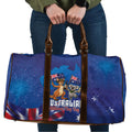 Australian National Flag Day Travel Bag Funny Kangaroo Koala Aussie Proud