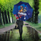 Australian National Flag Day Umbrella Funny Kangaroo Koala Aussie Proud