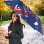 Australian National Flag Day Umbrella Funny Kangaroo Koala Aussie Proud