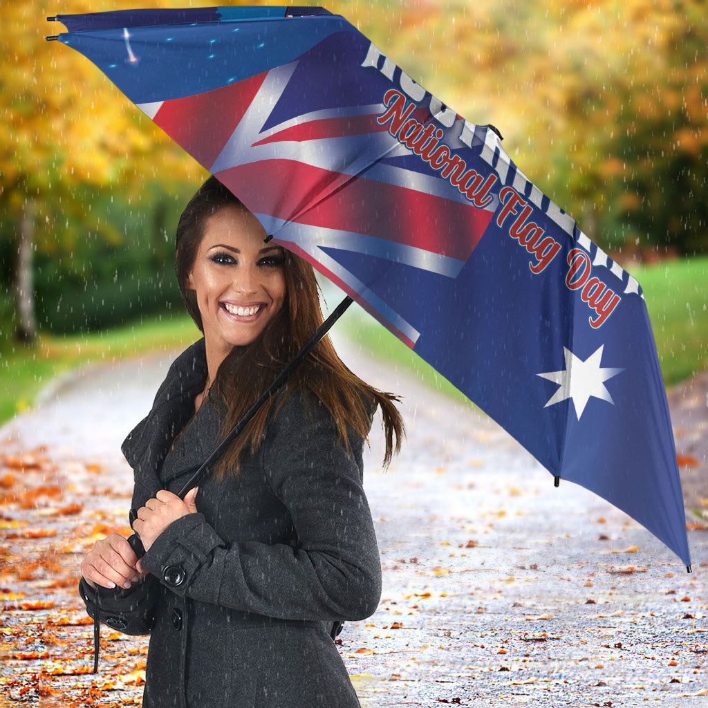 Australian National Flag Day Umbrella Funny Kangaroo Koala Aussie Proud