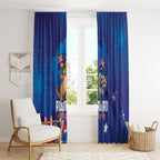 Australian National Flag Day Window Curtain Funny Kangaroo Koala Aussie Proud