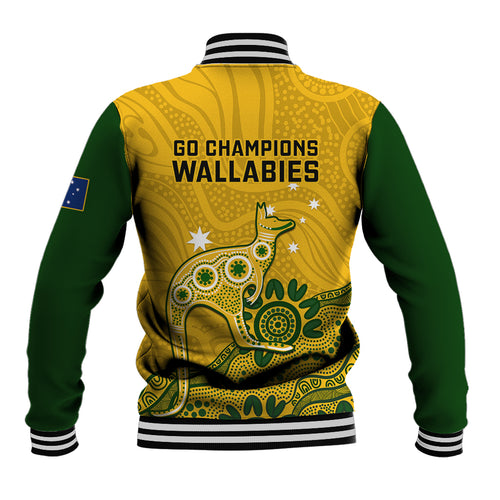 australia-rugby-baseball-jacket-wallabies-2023-kangaroo-indigenous-art