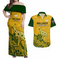 australia-rugby-couples-matching-off-shoulder-maxi-dress-and-hawaiian-shirt-wallabies-2023-kangaroo-indigenous-art