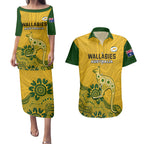australia-rugby-couples-matching-puletasi-dress-and-hawaiian-shirt-wallabies-2023-kangaroo-indigenous-art