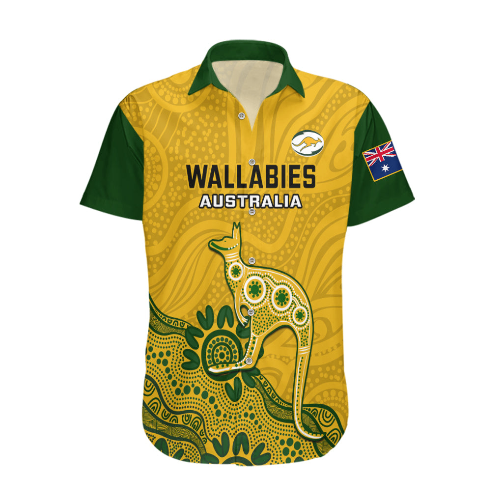 australia-rugby-hawaiian-shirt-wallabies-2023-kangaroo-indigenous-art