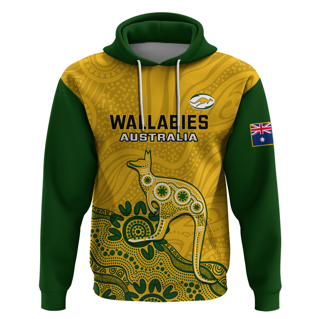 australia-rugby-hoodie-wallabies-2023-kangaroo-indigenous-art