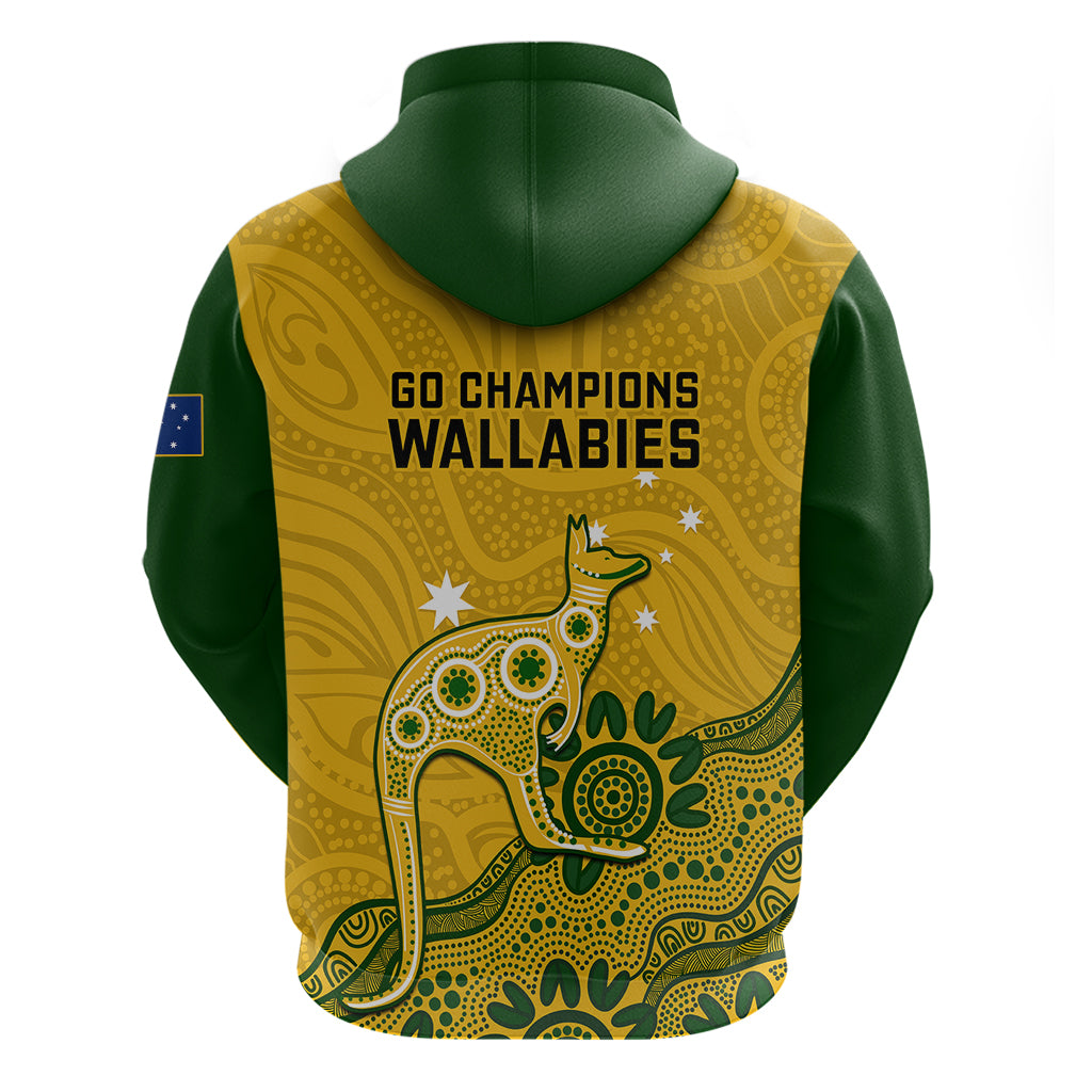 australia-rugby-hoodie-wallabies-2023-kangaroo-indigenous-art
