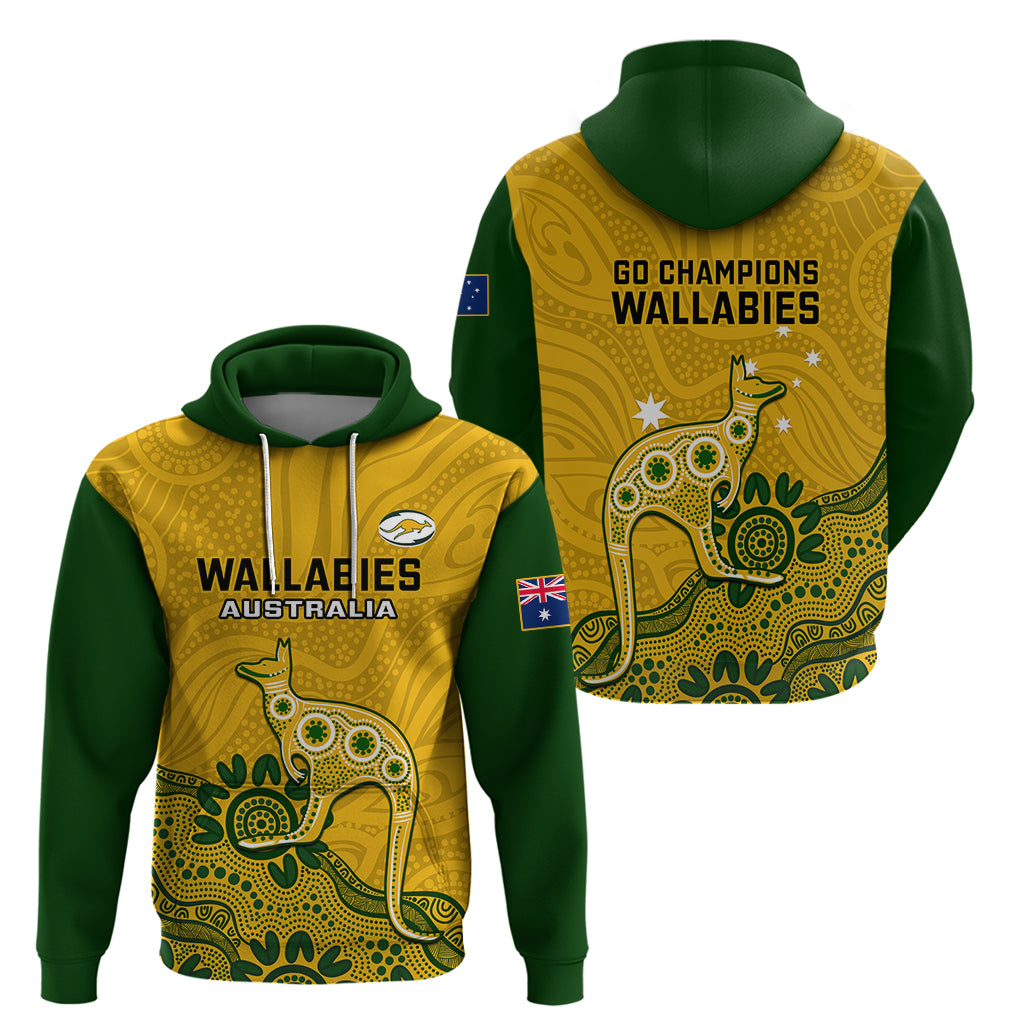 australia-rugby-hoodie-wallabies-2023-kangaroo-indigenous-art