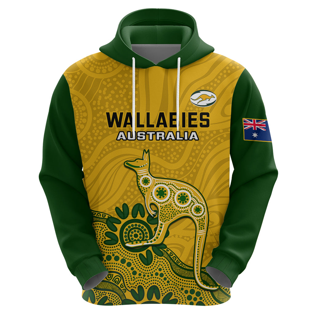 australia-rugby-hoodie-wallabies-2023-kangaroo-indigenous-art