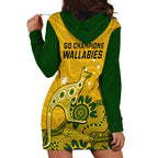 australia-rugby-hoodie-dress-wallabies-2023-kangaroo-indigenous-art