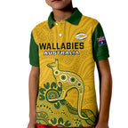 australia-rugby-kid-polo-shirt-wallabies-2023-kangaroo-indigenous-art