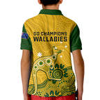 australia-rugby-kid-polo-shirt-wallabies-2023-kangaroo-indigenous-art