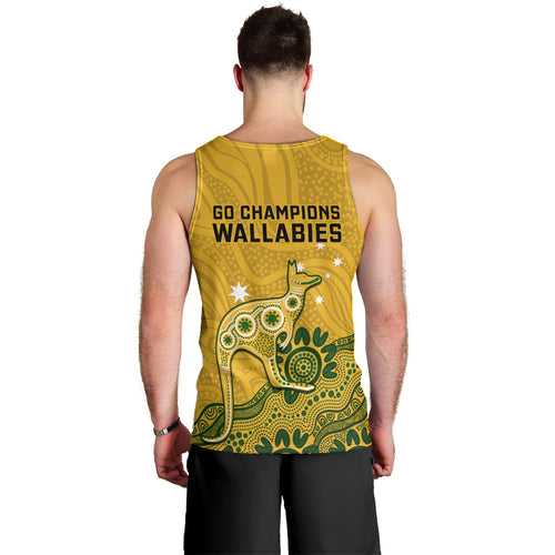 australia-rugby-men-tank-top-wallabies-2023-kangaroo-indigenous-art