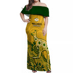 australia-rugby-off-shoulder-maxi-dress-wallabies-2023-kangaroo-indigenous-art