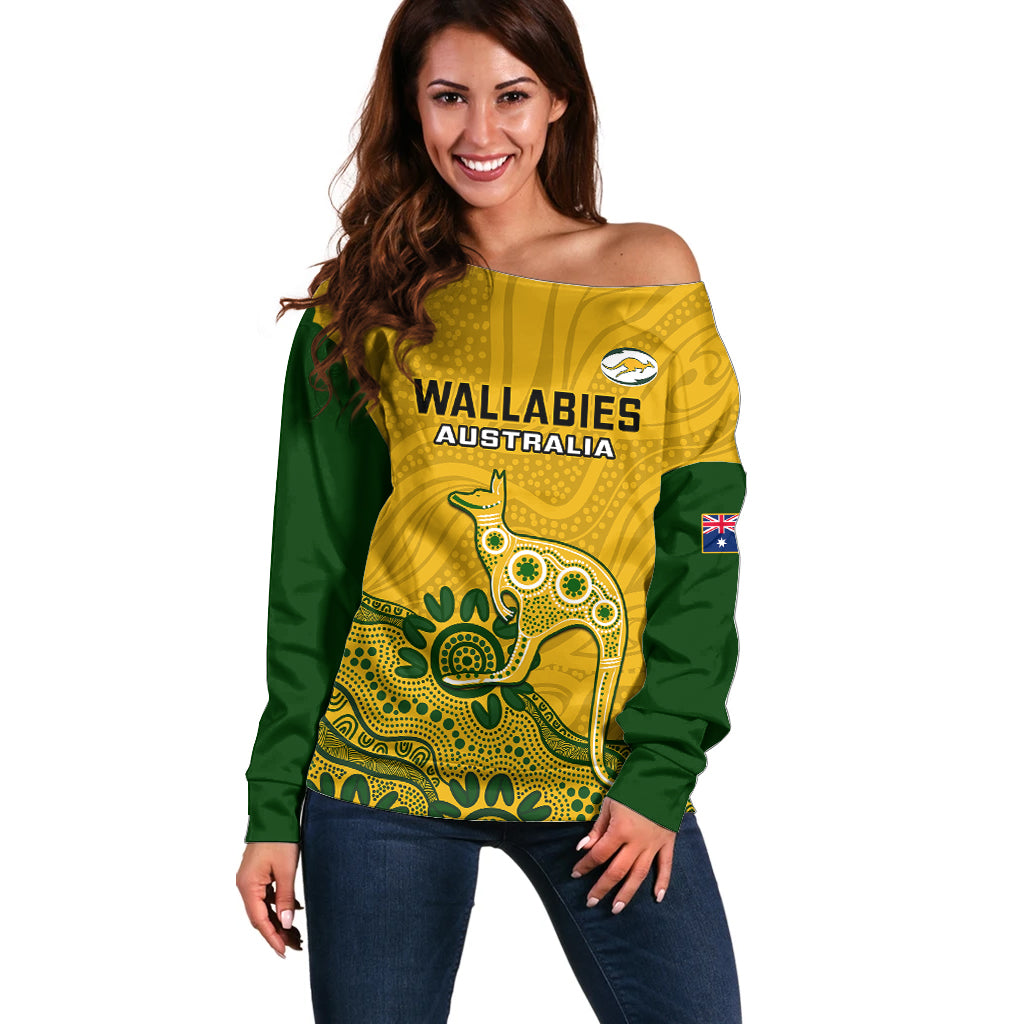 australia-rugby-off-shoulder-sweater-wallabies-2023-kangaroo-indigenous-art