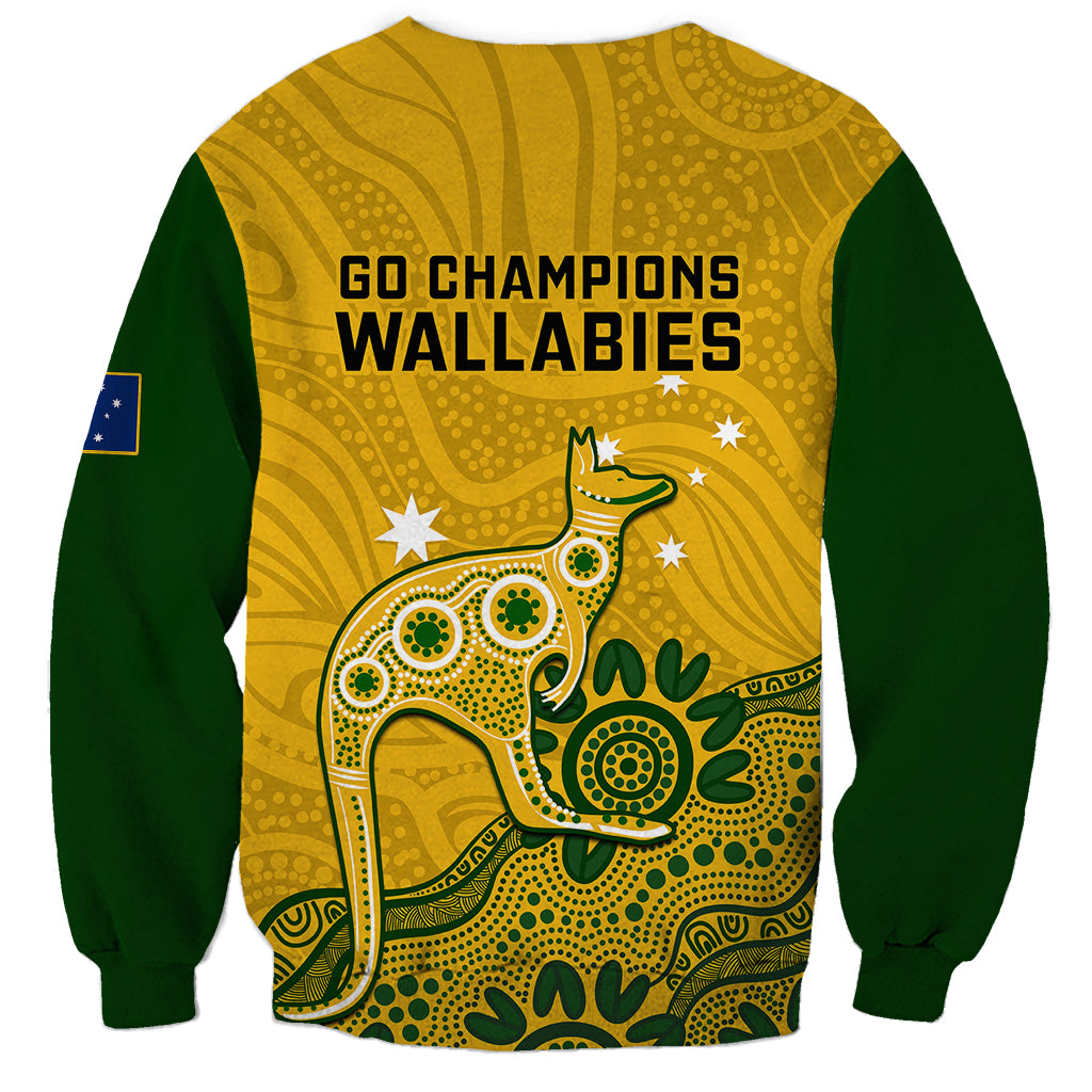australia-rugby-sweatshirt-wallabies-2023-kangaroo-indigenous-art