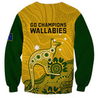 australia-rugby-sweatshirt-wallabies-2023-kangaroo-indigenous-art