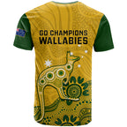 australia-rugby-t-shirt-wallabies-2023-kangaroo-indigenous-art