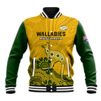 custom-australia-rugby-baseball-jacket-wallabies-2023-kangaroo-indigenous-art