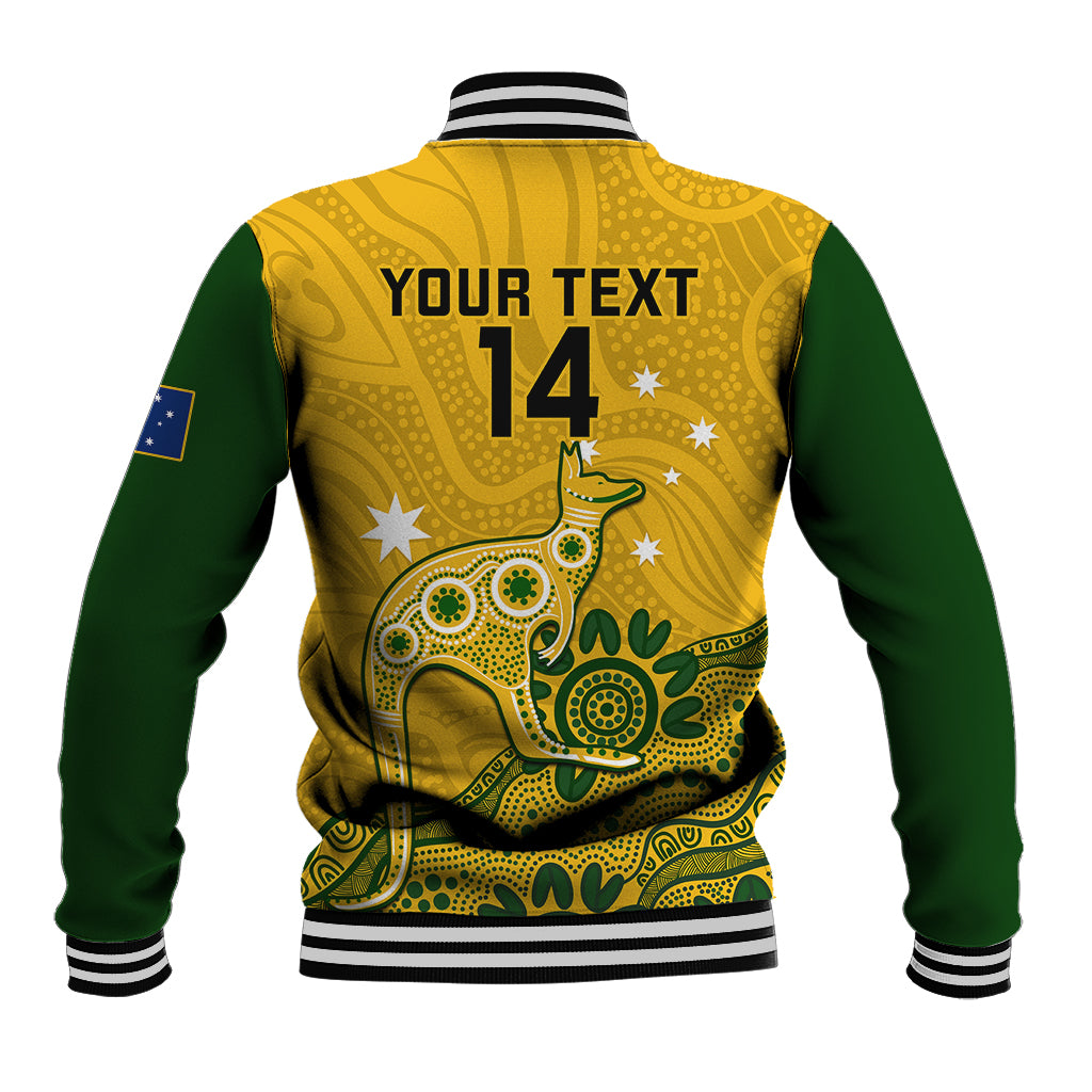 custom-australia-rugby-baseball-jacket-wallabies-2023-kangaroo-indigenous-art
