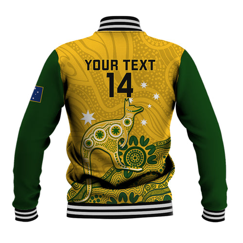 custom-australia-rugby-baseball-jacket-wallabies-2023-kangaroo-indigenous-art