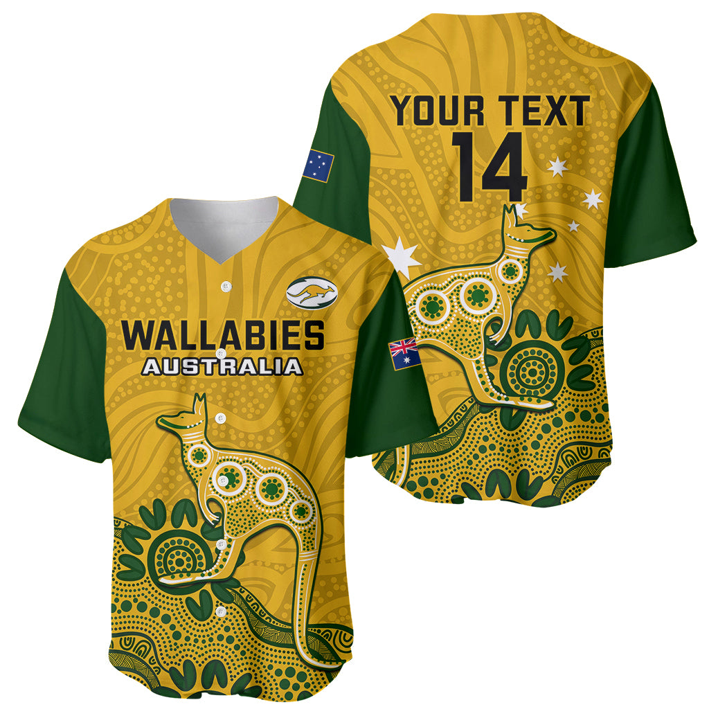 custom-australia-rugby-baseball-jersey-wallabies-2023-kangaroo-indigenous-art