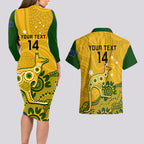 custom-australia-rugby-couples-matching-long-sleeve-bodycon-dress-and-hawaiian-shirt-wallabies-2023-kangaroo-indigenous-art