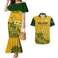 custom-australia-rugby-couples-matching-mermaid-dress-and-hawaiian-shirt-wallabies-2023-kangaroo-indigenous-art