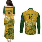 custom-australia-rugby-couples-matching-puletasi-dress-and-long-sleeve-button-shirts-wallabies-2023-kangaroo-indigenous-art