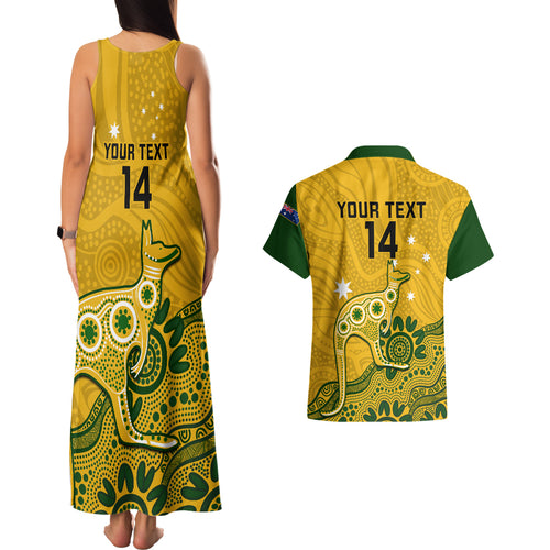 custom-australia-rugby-couples-matching-tank-maxi-dress-and-hawaiian-shirt-wallabies-2023-kangaroo-indigenous-art