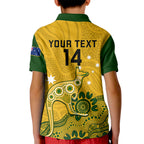 custom-australia-rugby-kid-polo-shirt-wallabies-2023-kangaroo-indigenous-art