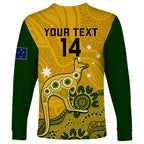 custom-australia-rugby-long-sleeve-shirt-wallabies-2023-kangaroo-indigenous-art