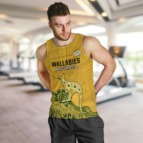 custom-australia-rugby-men-tank-top-wallabies-2023-kangaroo-indigenous-art