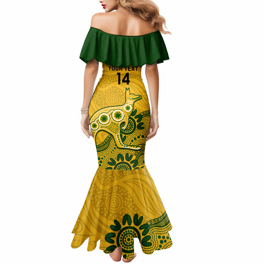 custom-australia-rugby-mermaid-dress-wallabies-2023-kangaroo-indigenous-art