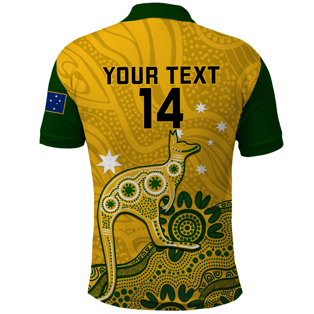custom-australia-rugby-polo-shirt-wallabies-2023-kangaroo-indigenous-art