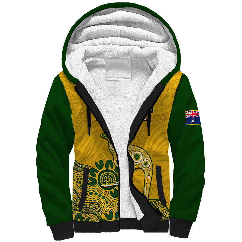 custom-australia-rugby-sherpa-hoodie-wallabies-2023-kangaroo-indigenous-art