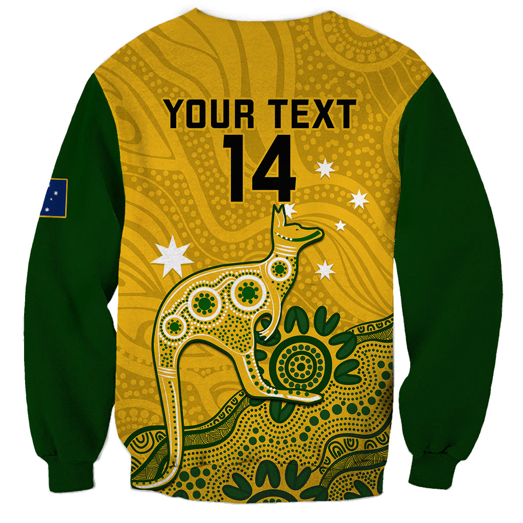 custom-australia-rugby-sweatshirt-wallabies-2023-kangaroo-indigenous-art