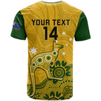 custom-australia-rugby-t-shirt-wallabies-2023-kangaroo-indigenous-art