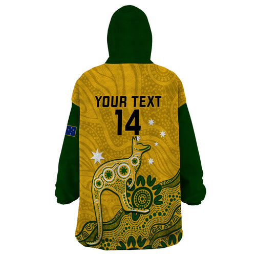custom-australia-rugby-wearable-blanket-hoodie-wallabies-2023-kangaroo-indigenous-art