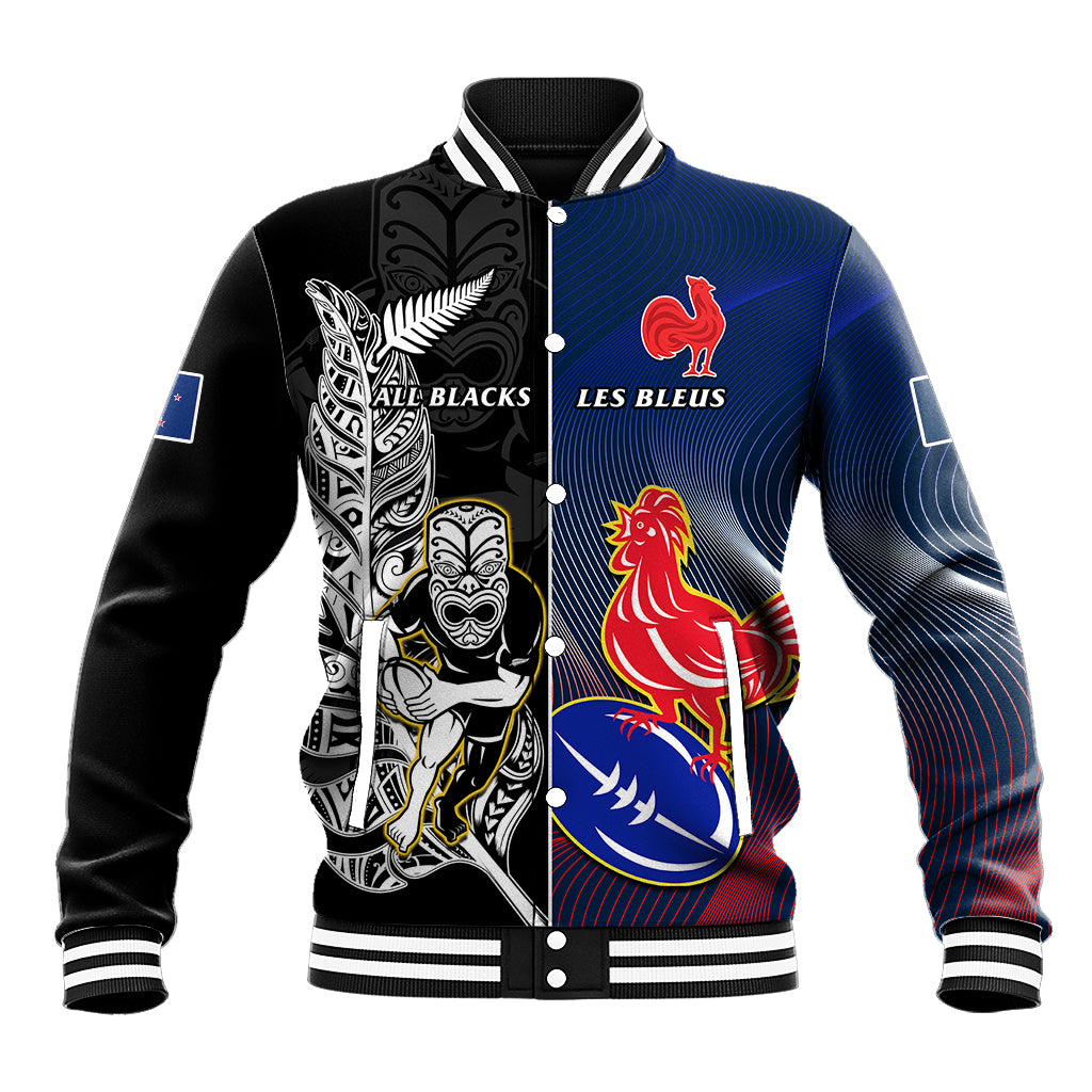 new-zealand-and-france-rugby-baseball-jacket-all-black-with-les-bleus-together-2023-world-cup